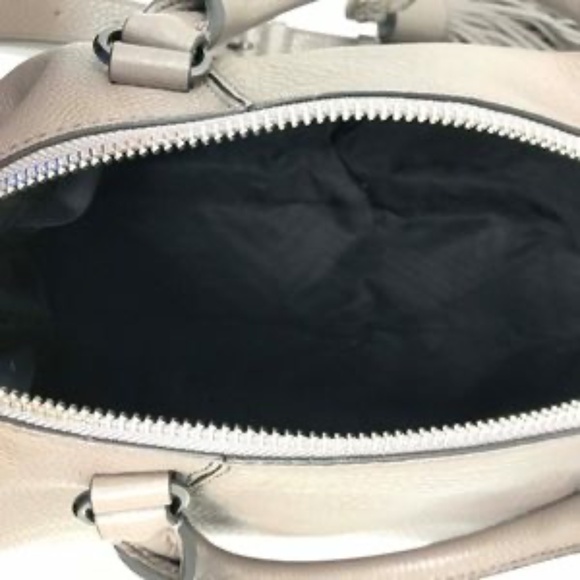 Rebecca Minkoff Isobel Leather Satchel Purse - Picture 2 of 6